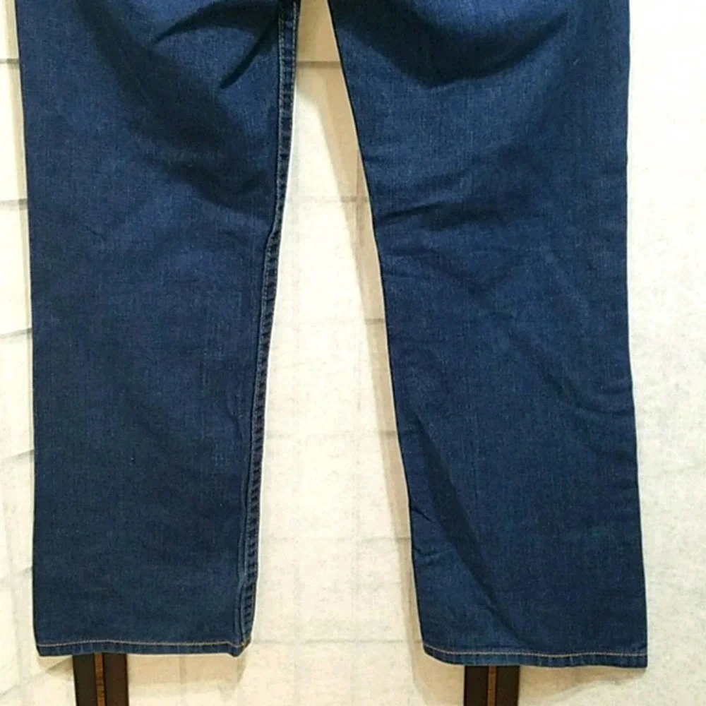 True religion Bobby Straight dark Denim jeans 33W x 28L
